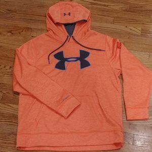 UA Storm Hoodie blaze orange